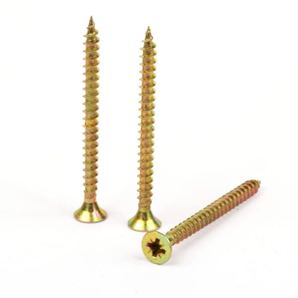 Gold Screw PZ Multipurpose Wood Screws 5MM X 35MM (Box of 200)